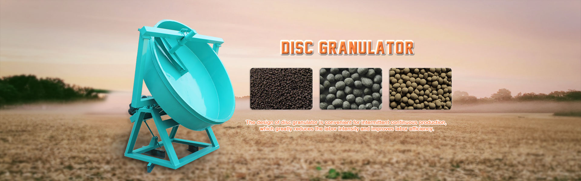 Disc Granulator