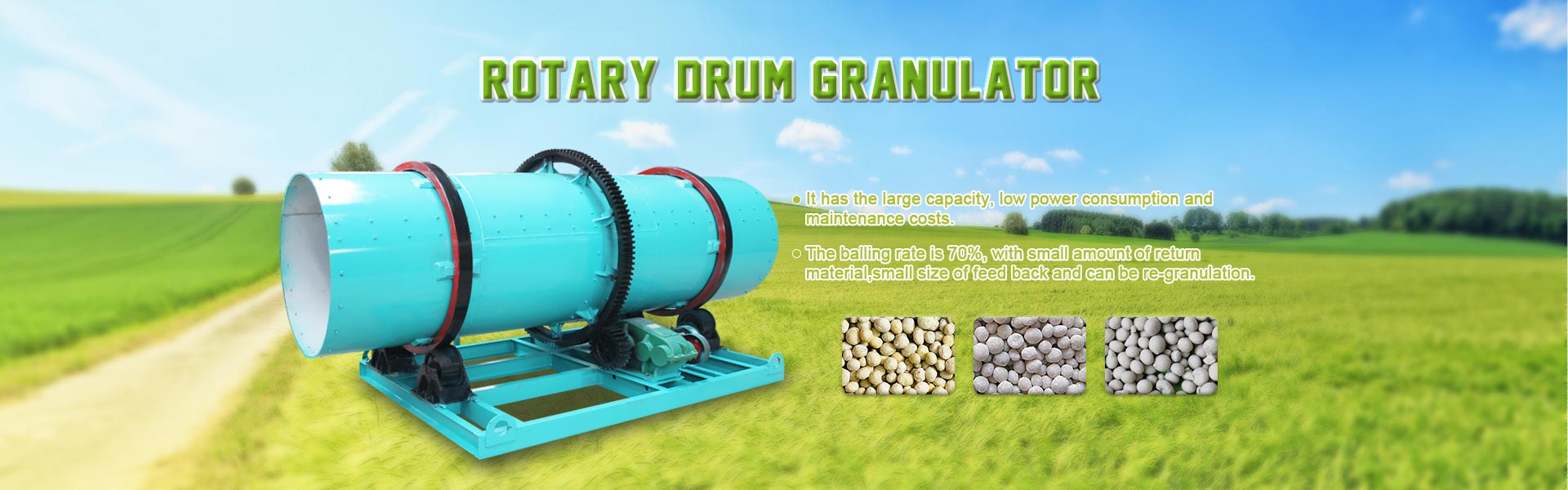 Rotary Drum Granulator