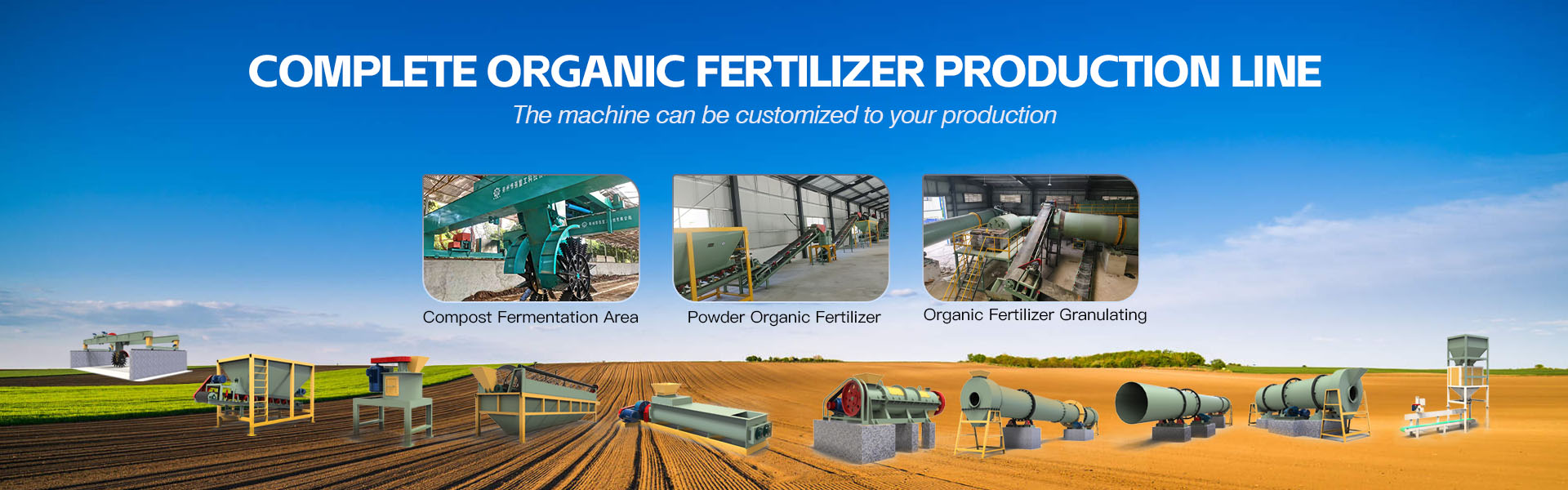 Organic Fertilizer Production Line