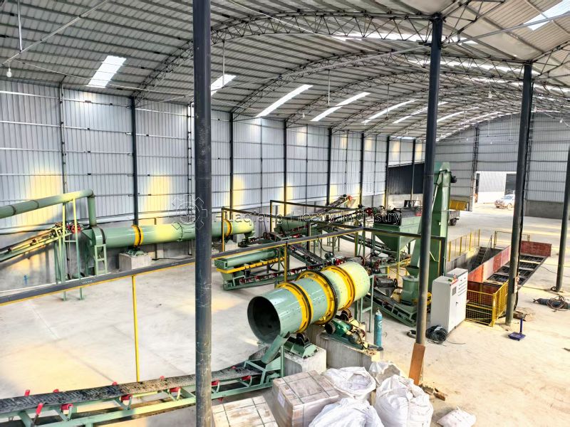 Cow Manure Organic Fertilizer Production Line