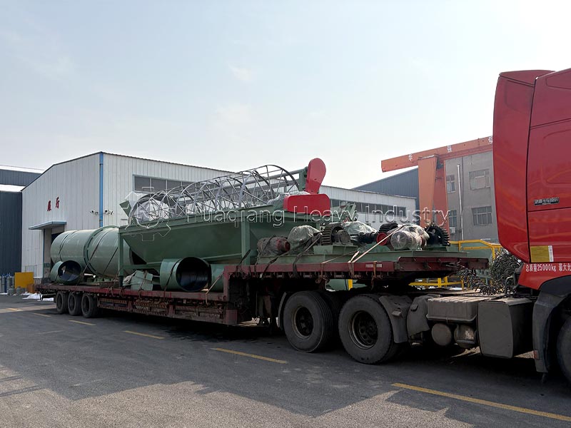 Rotary Drum Production Line