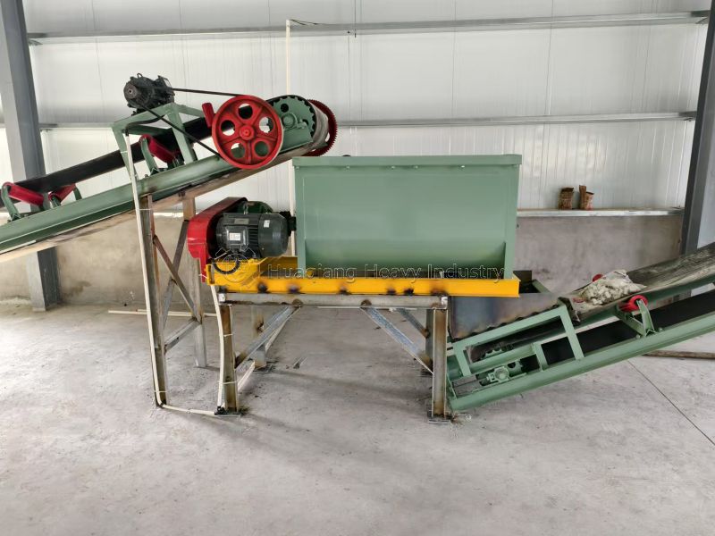 Powdered Organic Fertilizer Production Line