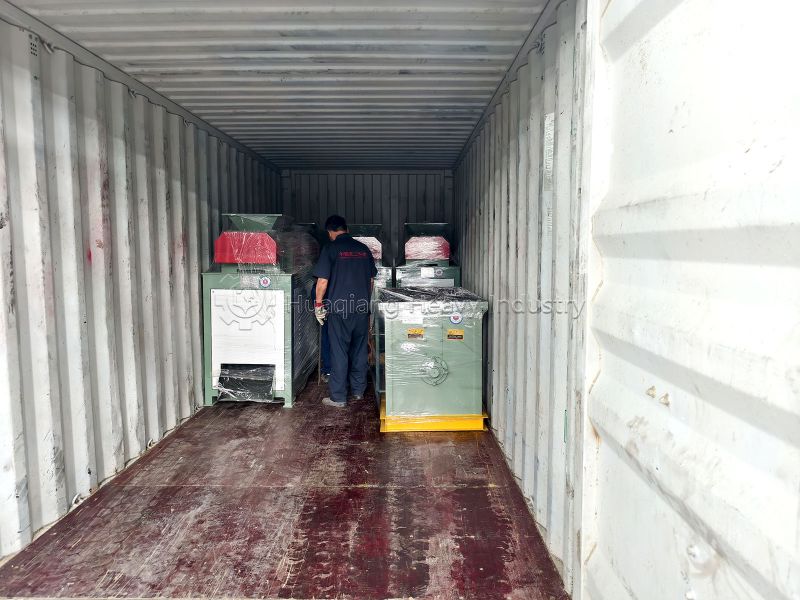Double Roller Extrusion Granulator
