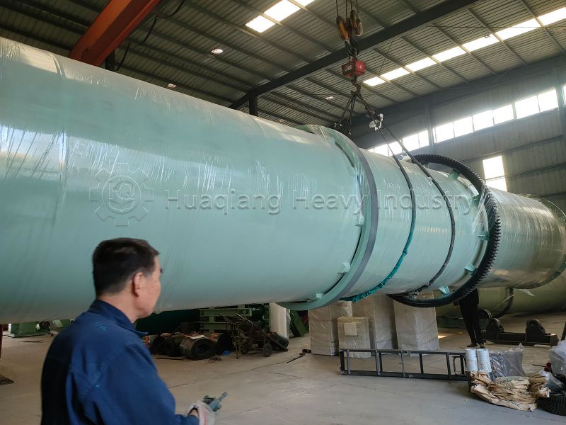 rotary drum granulation