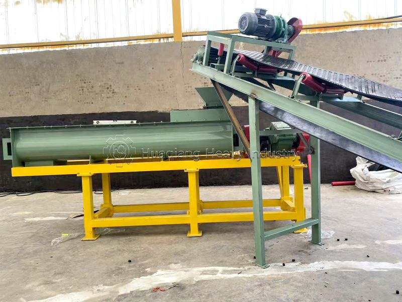 powdered organic fertilizer production line