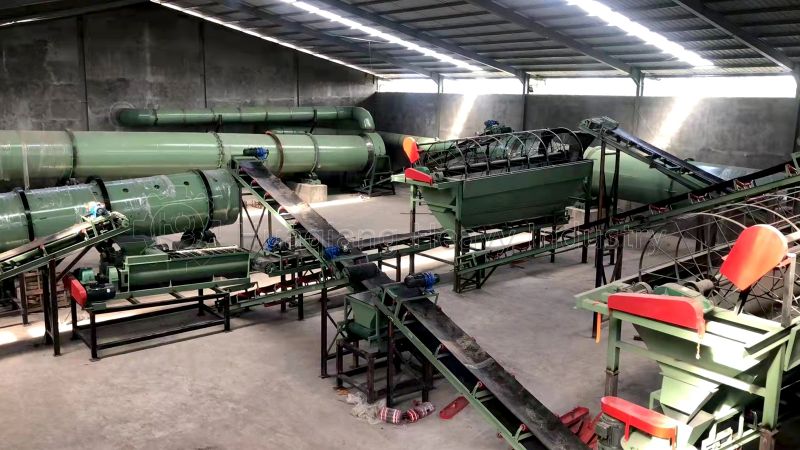 rotary drum granulation