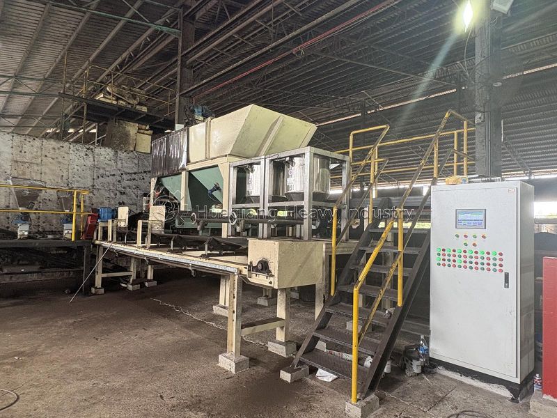 power organic fertilizer production line