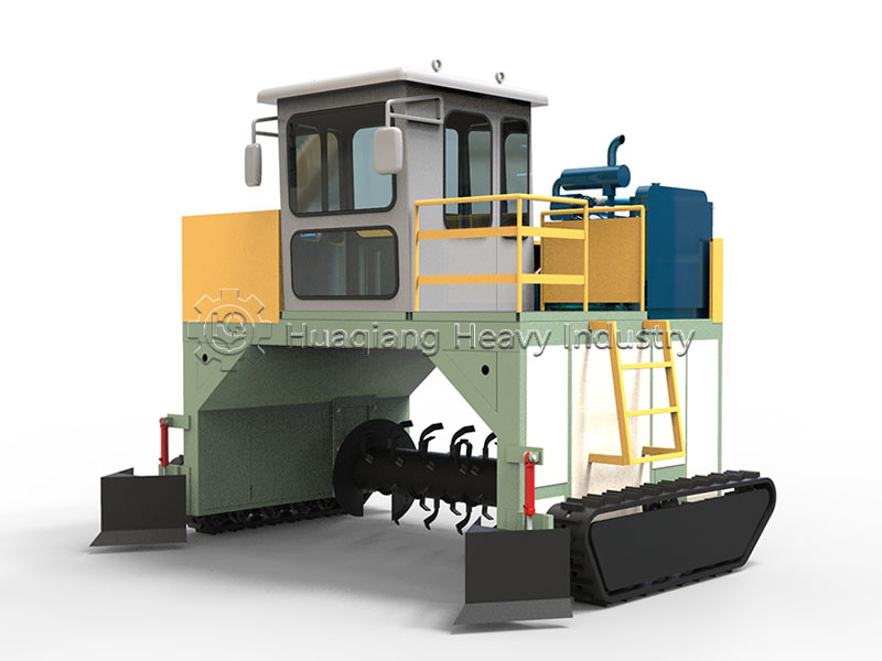 Crawler Type Turning Machine 