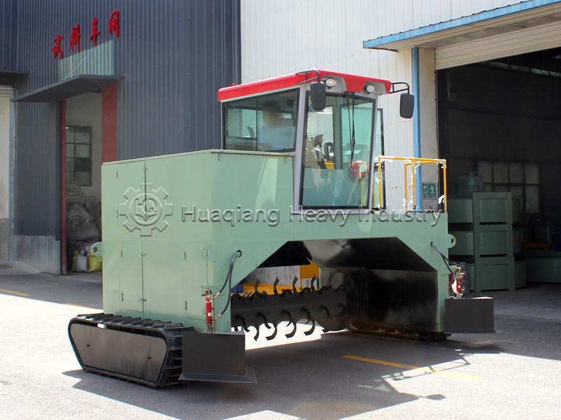 Crawler Type Turning Machine 