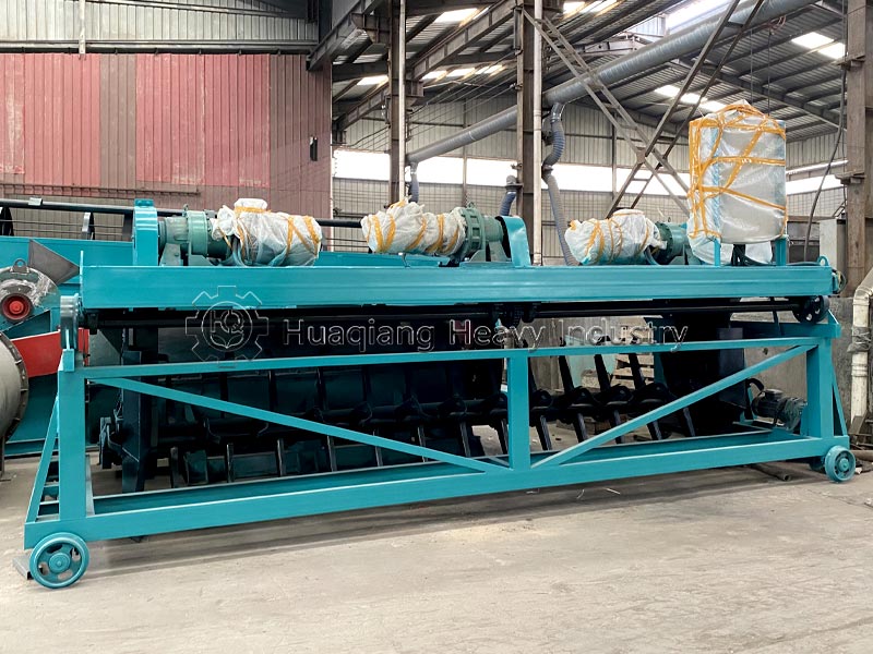 Simple Groove Turning Machine