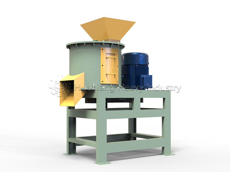 half-wet material crusher machine
