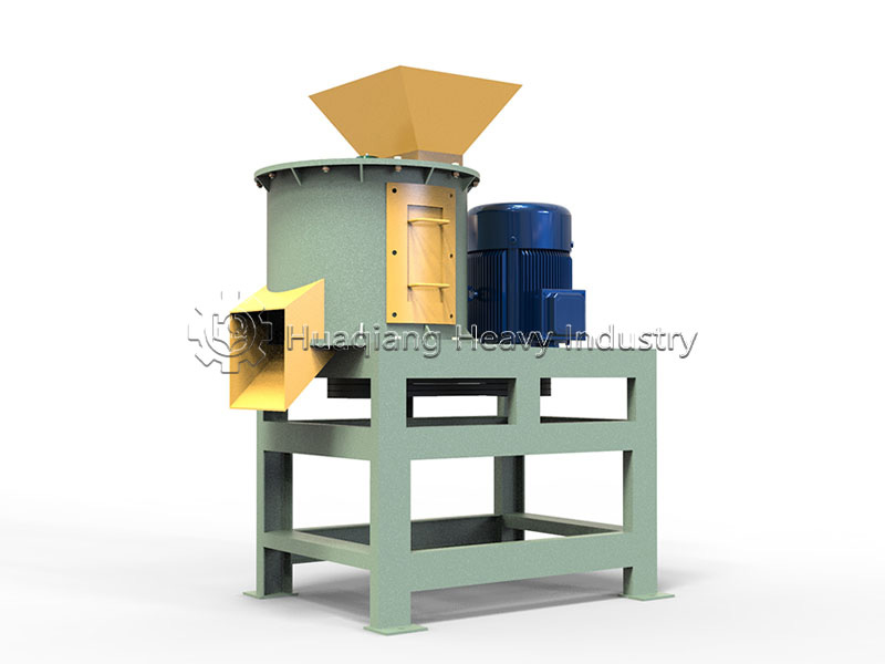 half-wet material crusher machine