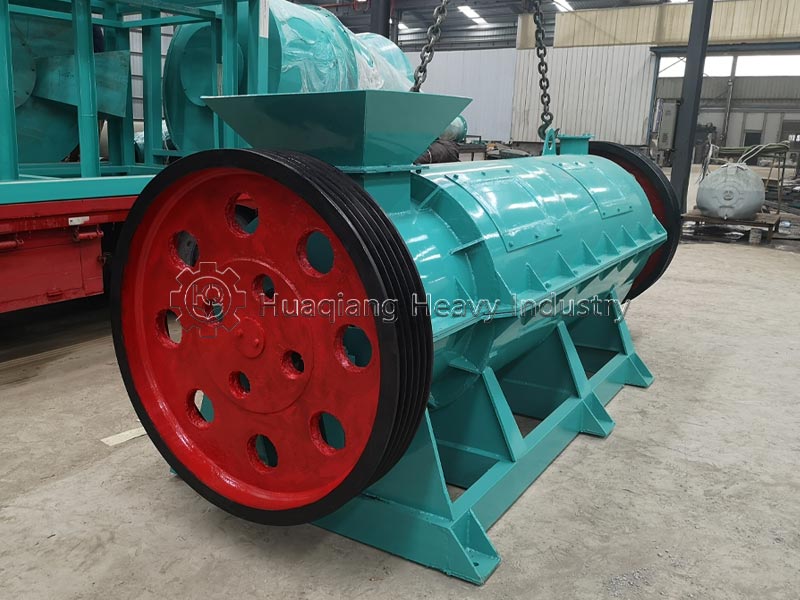 New Type Organic Fertilizer Granulator5