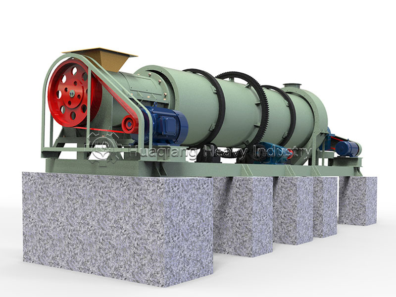 New Type Two In One Organic Fertilizer Granulator