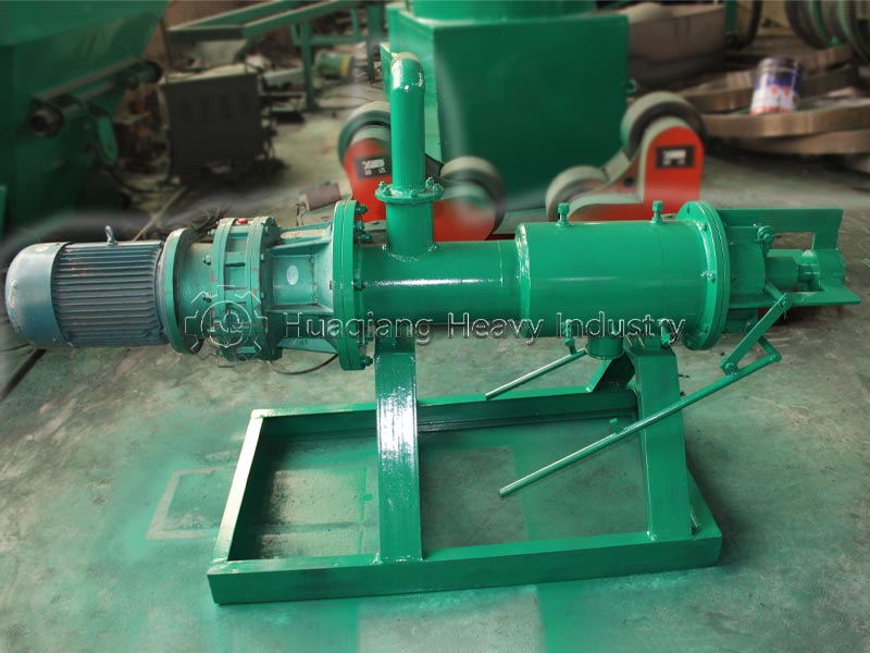 Dewatering Machine