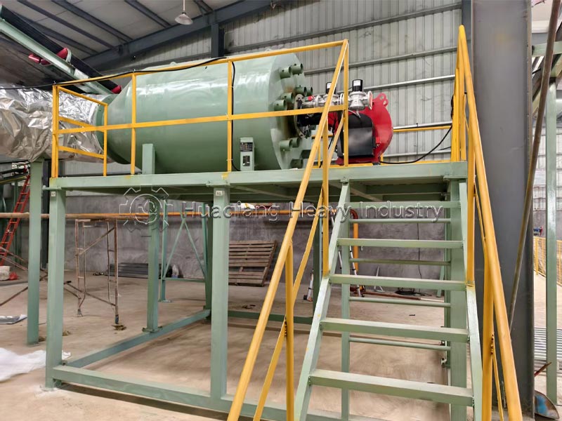 Gas/Oil Hot Air Stove